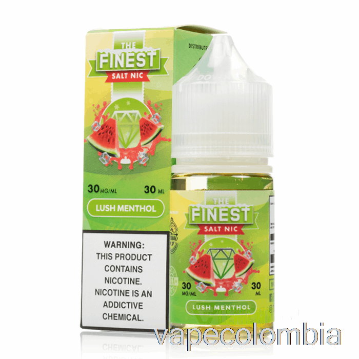 Vape Desechable Exuberante Mentol - La Mejor Sal Nic - 30ml 30mg